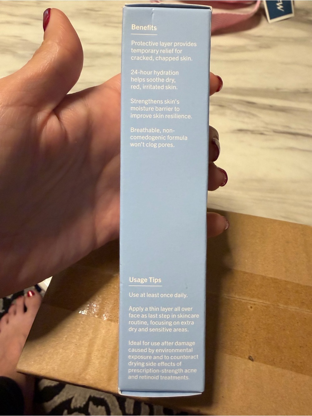 First Aid Beauty Ultra Repair Rescue Barrier Balm - Light Blue - Picture 6 of 6